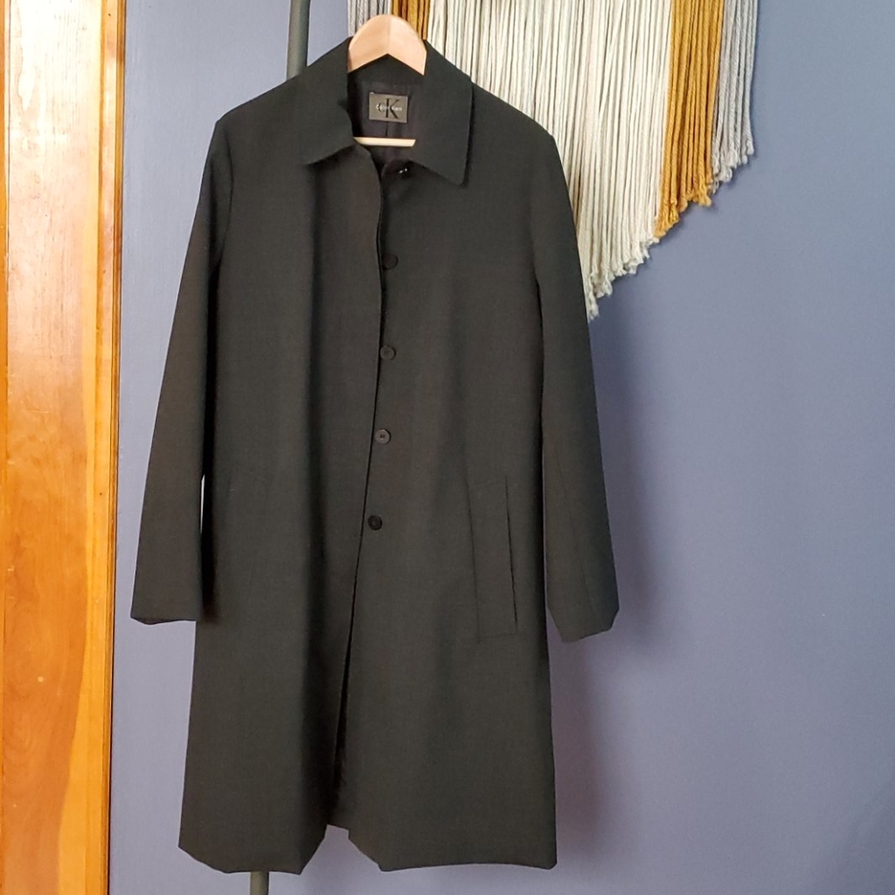 Calvin Klein Trench Coat - L / XL